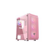 FANTECH AERO CG80 MID TOWER PINK ATX GAMING CASING